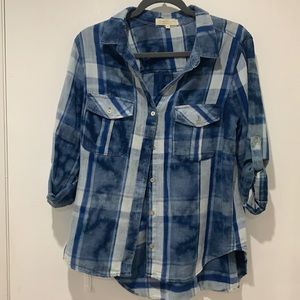 a casual button-up from Side Stitch!